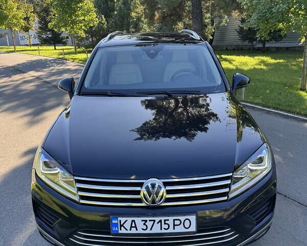 Синій Фольксваген Туарег, об'ємом двигуна 2.97 л та пробігом 245 тис. км за 23000 $, фото 1 на Automoto.ua