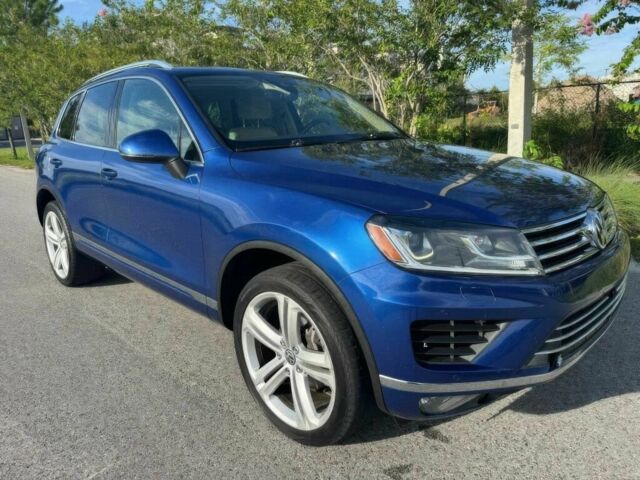 Синій Фольксваген Туарег, об'ємом двигуна 3.6 л та пробігом 51 тис. км за 4100 $, фото 1 на Automoto.ua