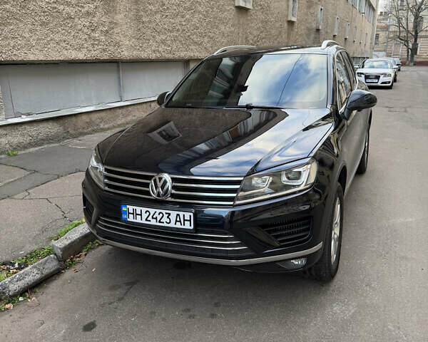 Синій Фольксваген Туарег, об'ємом двигуна 2.97 л та пробігом 114 тис. км за 36200 $, фото 1 на Automoto.ua