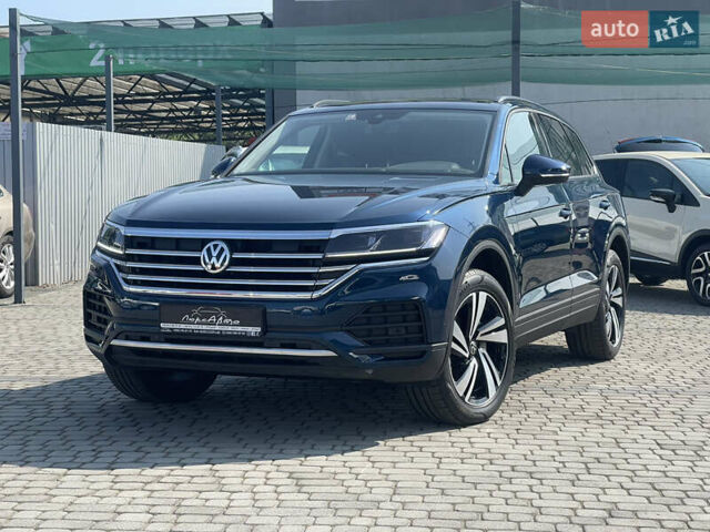 Синий Фольксваген Туарег, объемом двигателя 2.97 л и пробегом 89 тыс. км за 39900 $, фото 1 на Automoto.ua