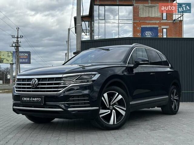 Синий Фольксваген Туарег, объемом двигателя 2.97 л и пробегом 170 тыс. км за 49999 $, фото 1 на Automoto.ua