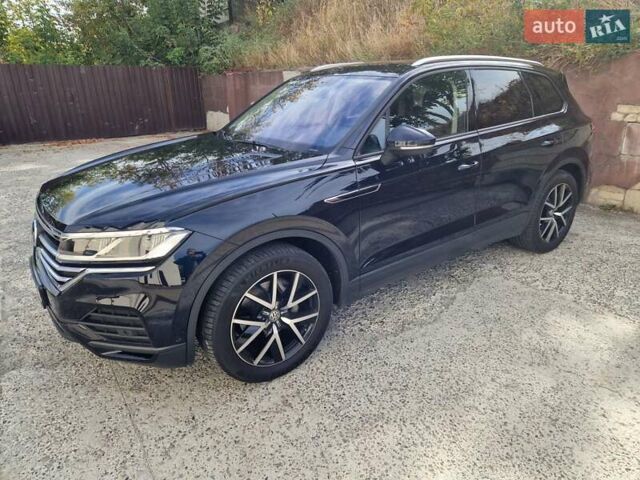 Синий Фольксваген Туарег, объемом двигателя 2.97 л и пробегом 69 тыс. км за 54900 $, фото 1 на Automoto.ua
