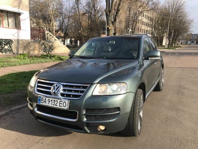 Зеленый Фольксваген Туарег, объемом двигателя 0 л и пробегом 265 тыс. км за 11999 $, фото 1 на Automoto.ua