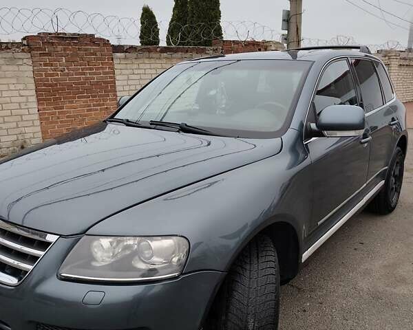 Зеленый Фольксваген Туарег, объемом двигателя 0 л и пробегом 352 тыс. км за 6900 $, фото 1 на Automoto.ua