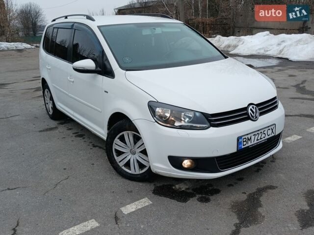 Білий Фольксваген Туран, об'ємом двигуна 1.97 л та пробігом 362 тис. км за 11500 $, фото 1 на Automoto.ua