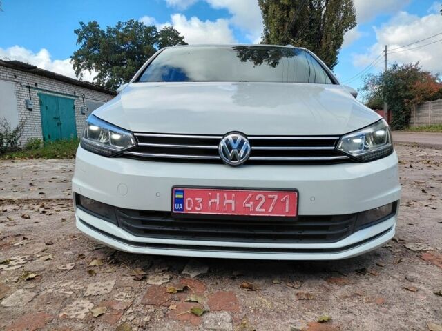 Фольксваген Туран 2017 у Обухове на Automoto.ua Білий Фольксваген Туран, об'ємом двигуна 0 л та пробігом 240 тис. км за 16500 $, фото 1 на Automoto.ua