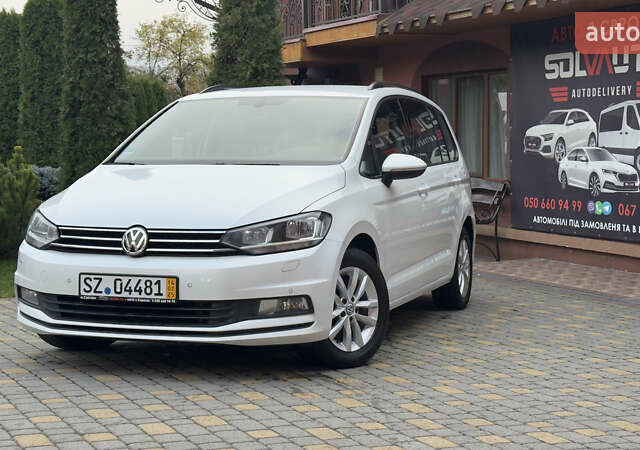 Белый Фольксваген Туран, объемом двигателя 1.97 л и пробегом 232 тыс. км за 16600 $, фото 1 на Automoto.ua