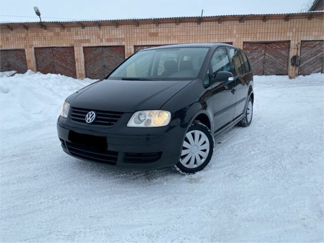 Чорний Фольксваген Туран, об'ємом двигуна 1.9 л та пробігом 300 тис. км за 2650 $, фото 1 на Automoto.ua