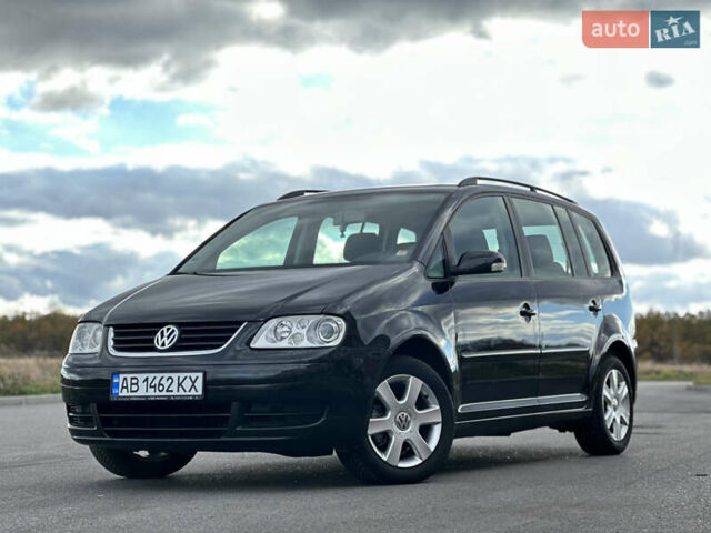 Фольксваген Туран 2006 в Виннице на Automoto.ua Черный Фольксваген Туран, объемом двигателя 1.6 л и пробегом 252 тыс. км за 7777 $, фото 1 на Automoto.ua