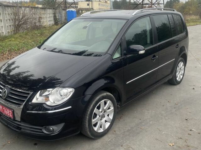 Чорний Фольксваген Туран, об'ємом двигуна 1.4 л та пробігом 178 тис. км за 6300 $, фото 1 на Automoto.ua