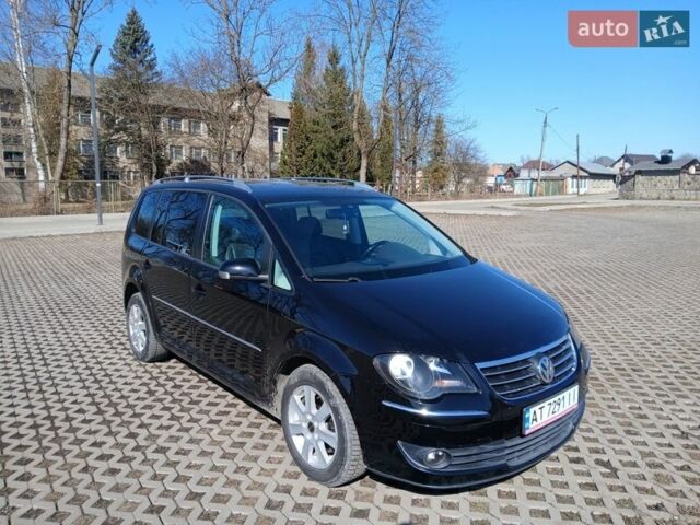 Чорний Фольксваген Туран, об'ємом двигуна 1.98 л та пробігом 270 тис. км за 7500 $, фото 1 на Automoto.ua