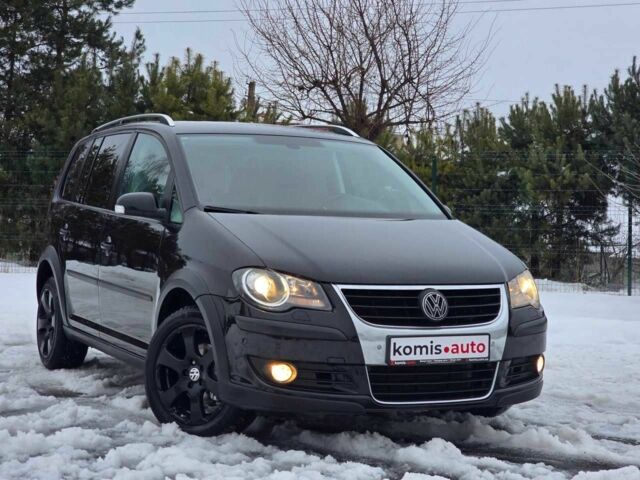Чорний Фольксваген Туран, об'ємом двигуна 1.4 л та пробігом 230 тис. км за 7499 $, фото 1 на Automoto.ua