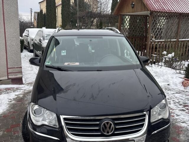 Чорний Фольксваген Туран, об'ємом двигуна 1.4 л та пробігом 281 тис. км за 6700 $, фото 1 на Automoto.ua