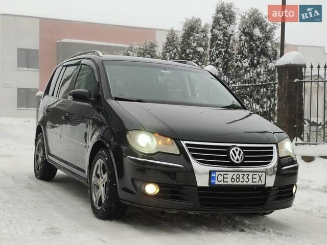 Чорний Фольксваген Туран, об'ємом двигуна 1.9 л та пробігом 354 тис. км за 7300 $, фото 1 на Automoto.ua