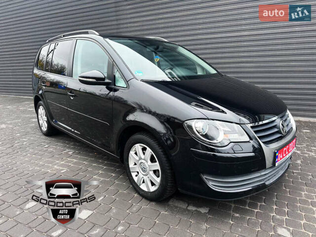 Чорний Фольксваген Туран, об'ємом двигуна 1.4 л та пробігом 166 тис. км за 8500 $, фото 1 на Automoto.ua