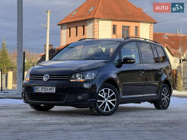 Чорний Фольксваген Туран, об'ємом двигуна 1.4 л та пробігом 187 тис. км за 6999 $, фото 1 на Automoto.ua