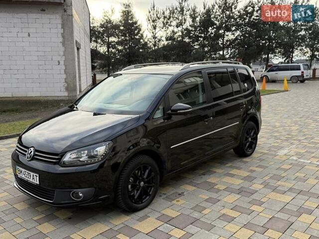 Черный Фольксваген Туран, объемом двигателя 1.97 л и пробегом 278 тыс. км за 12300 $, фото 1 на Automoto.ua