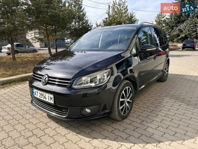 Черный Фольксваген Туран, объемом двигателя 1.6 л и пробегом 216 тыс. км за 10500 $, фото 1 на Automoto.ua