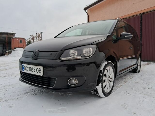 Чорний Фольксваген Туран, об'ємом двигуна 0 л та пробігом 246 тис. км за 8999 $, фото 1 на Automoto.ua