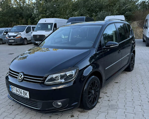 Чорний Фольксваген Туран, об'ємом двигуна 1.6 л та пробігом 265 тис. км за 10700 $, фото 1 на Automoto.ua