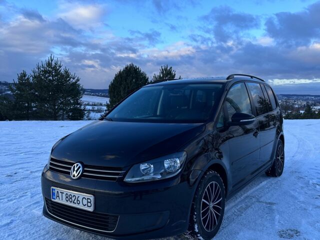 Чорний Фольксваген Туран, об'ємом двигуна 1.6 л та пробігом 211 тис. км за 11028 $, фото 1 на Automoto.ua
