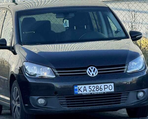 Черный Фольксваген Туран, объемом двигателя 1.39 л и пробегом 226 тыс. км за 9100 $, фото 1 на Automoto.ua