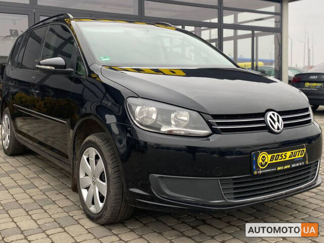 Чорний Фольксваген Туран, об'ємом двигуна 1.4 л та пробігом 258 тис. км за 8700 $, фото 1 на Automoto.ua