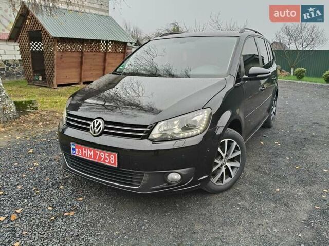Чорний Фольксваген Туран, об'ємом двигуна 1.6 л та пробігом 271 тис. км за 12300 $, фото 1 на Automoto.ua