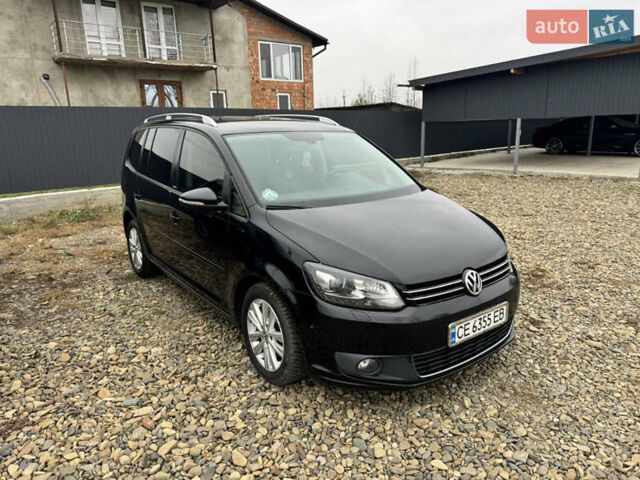 Чорний Фольксваген Туран, об'ємом двигуна 2 л та пробігом 255 тис. км за 12800 $, фото 1 на Automoto.ua