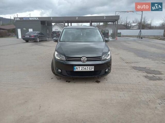 Черный Фольксваген Туран, объемом двигателя 2 л и пробегом 51 тыс. км за 14200 $, фото 1 на Automoto.ua