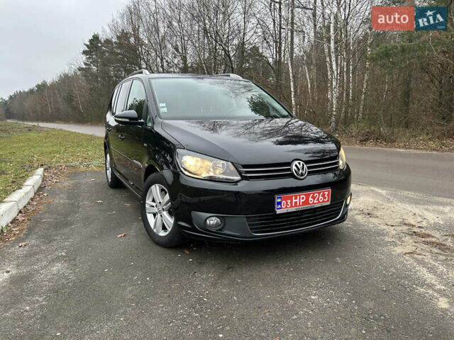 Чорний Фольксваген Туран, об'ємом двигуна 2 л та пробігом 262 тис. км за 12250 $, фото 1 на Automoto.ua