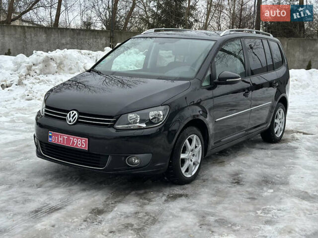 Чорний Фольксваген Туран, об'ємом двигуна 0 л та пробігом 218 тис. км за 12950 $, фото 1 на Automoto.ua
