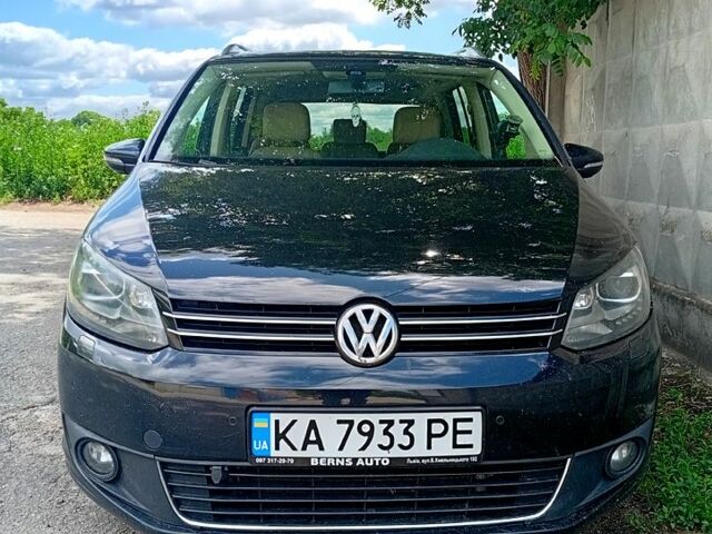Фольксваген Туран 2012 в Кропивницком (Кировограде) на Automoto.ua Черный Фольксваген Туран, объемом двигателя 1.4 л и пробегом 220 тыс. км за 9400 $, фото 1 на Automoto.ua