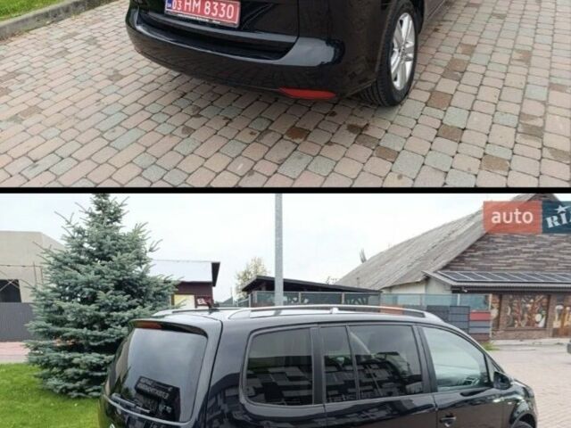 Чорний Фольксваген Туран, об'ємом двигуна 1.6 л та пробігом 222 тис. км за 12000 $, фото 1 на Automoto.ua