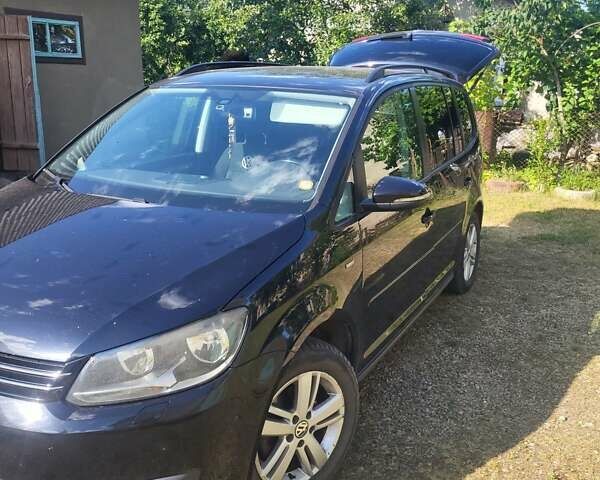 Чорний Фольксваген Туран, об'ємом двигуна 1.6 л та пробігом 195 тис. км за 10300 $, фото 1 на Automoto.ua