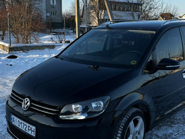 Чорний Фольксваген Туран, об'ємом двигуна 1.6 л та пробігом 230 тис. км за 12000 $, фото 1 на Automoto.ua