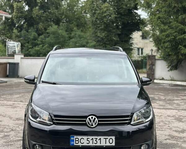 Чорний Фольксваген Туран, об'ємом двигуна 1.6 л та пробігом 250 тис. км за 9500 $, фото 1 на Automoto.ua