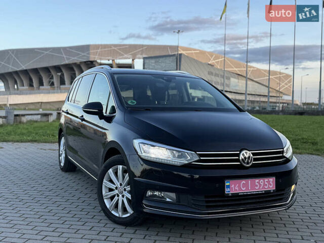 Черный Фольксваген Туран, объемом двигателя 1.97 л и пробегом 260 тыс. км за 15499 $, фото 1 на Automoto.ua