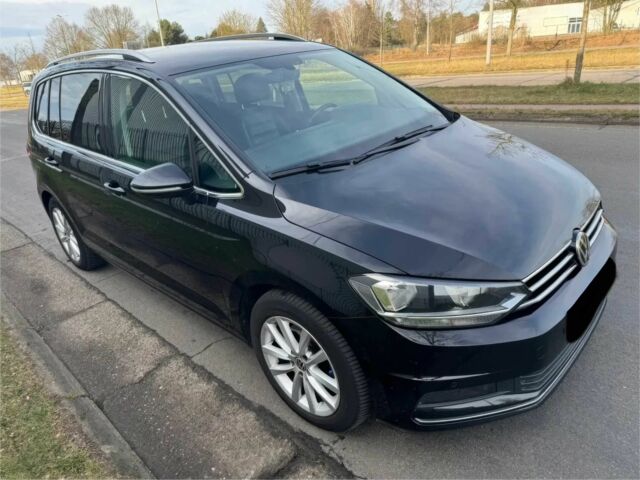 Черный Фольксваген Туран, объемом двигателя 2 л и пробегом 35 тыс. км за 6700 $, фото 1 на Automoto.ua