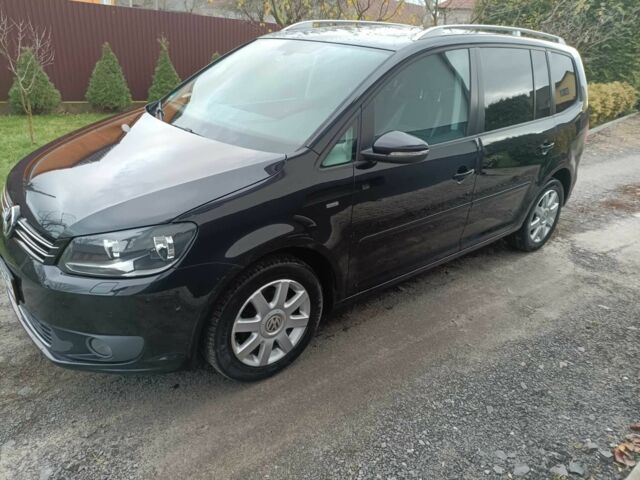 Чорний Фольксваген Туран, об'ємом двигуна 1.6 л та пробігом 360 тис. км за 9500 $, фото 1 на Automoto.ua