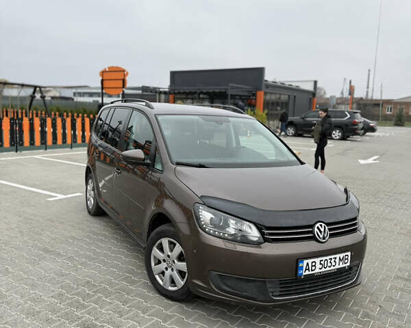 Коричневый Фольксваген Туран, объемом двигателя 1.39 л и пробегом 204 тыс. км за 8500 $, фото 1 на Automoto.ua