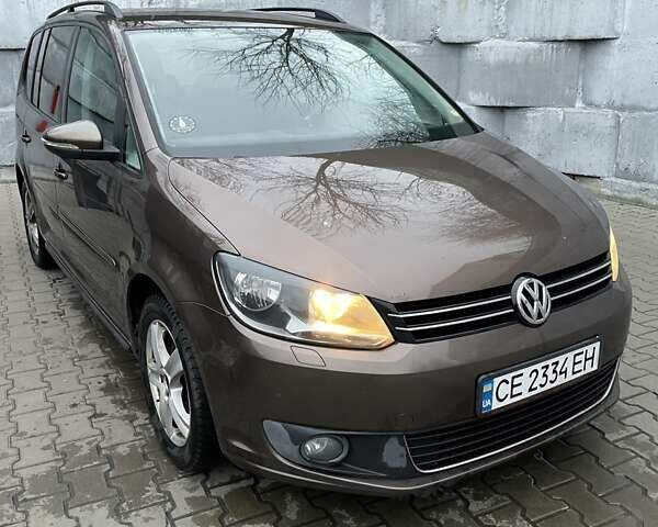 Коричневий Фольксваген Туран, об'ємом двигуна 1.39 л та пробігом 270 тис. км за 7200 $, фото 1 на Automoto.ua