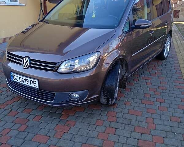 Коричневий Фольксваген Туран, об'ємом двигуна 1.97 л та пробігом 256 тис. км за 11490 $, фото 1 на Automoto.ua