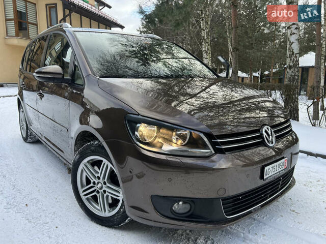Коричневий Фольксваген Туран, об'ємом двигуна 1.4 л та пробігом 192 тис. км за 10100 $, фото 1 на Automoto.ua