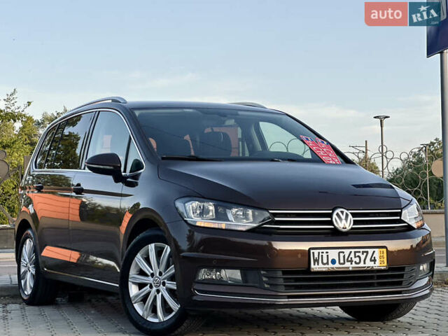 Коричневый Фольксваген Туран, объемом двигателя 2 л и пробегом 248 тыс. км за 16250 $, фото 1 на Automoto.ua