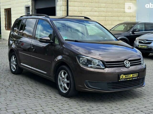 Фольксваген Туран, объемом двигателя 1.6 л и пробегом 330 тыс. км за 11100 $, фото 1 на Automoto.ua