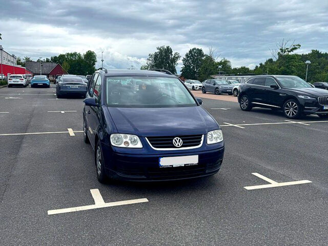 Фольксваген Туран, объемом двигателя 1.9 л и пробегом 320 тыс. км за 5500 $, фото 1 на Automoto.ua