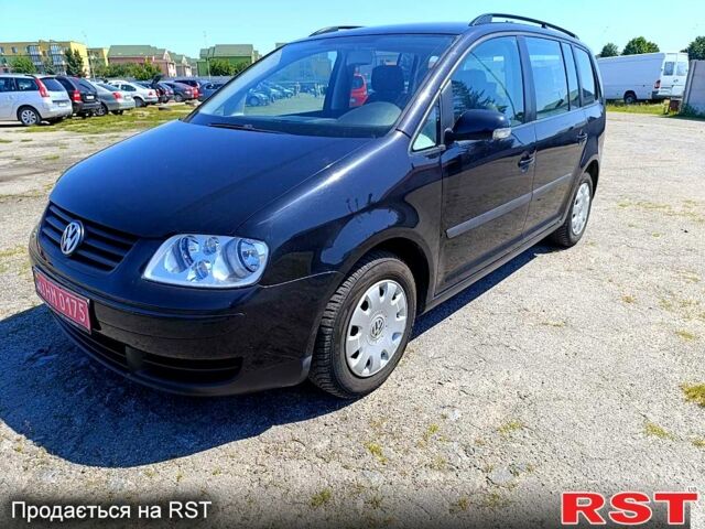 Фольксваген Туран, объемом двигателя 1.6 л и пробегом 219 тыс. км за 5399 $, фото 1 на Automoto.ua