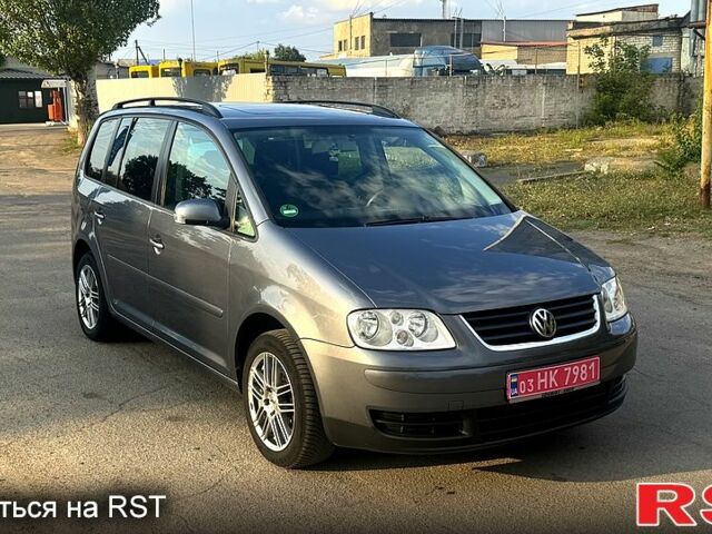 Фольксваген Туран, об'ємом двигуна 1.6 л та пробігом 220 тис. км за 5900 $, фото 1 на Automoto.ua