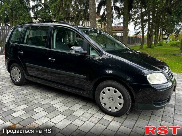 Фольксваген Туран, об'ємом двигуна 16 л та пробігом 209 тис. км за 6000 $, фото 1 на Automoto.ua